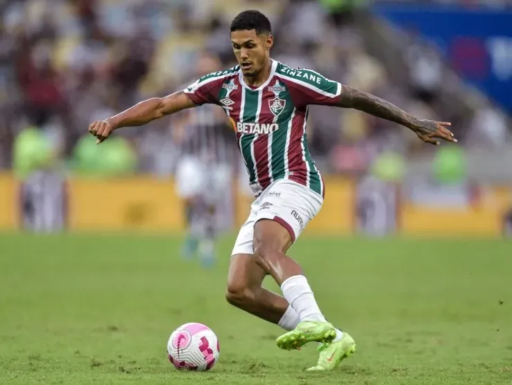 Thiago Ribeiro/AGIF – Cristiano atuando pelo Fluminense em 2022