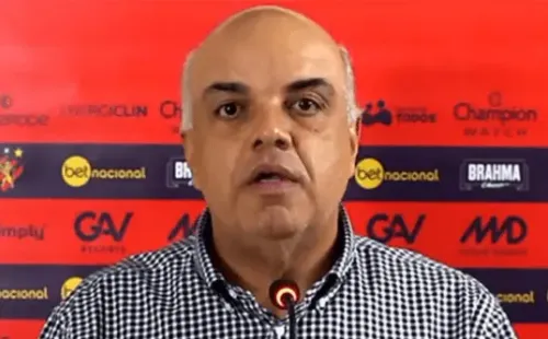 Foto: Divulgação/Sport – Yuri Romão falou sobre a movimentação do Sport no mercado