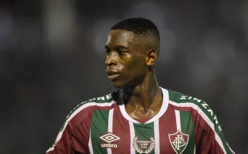 Agif/Thiago Ribeiro – Luiz Henrique foi formado na base do Fluminense