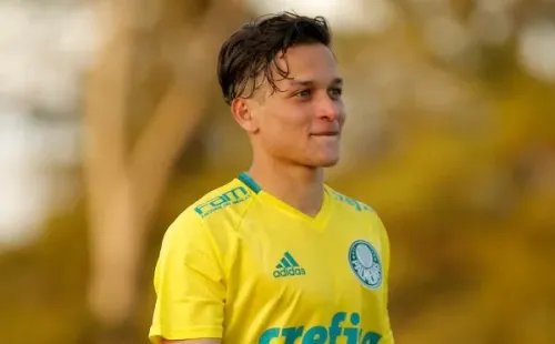 Agif/Daniel Vorley – Arthur, ex-Palmeiras, se enquadra em perfil buscado