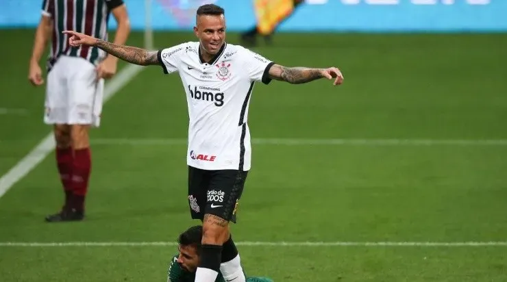 Luan está na mira do Coritiba. Foto:Alexandre Schneider/Getty Images