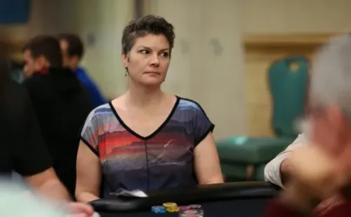 Jennifer Carter (Foto: Caros Monti/PokerStars)