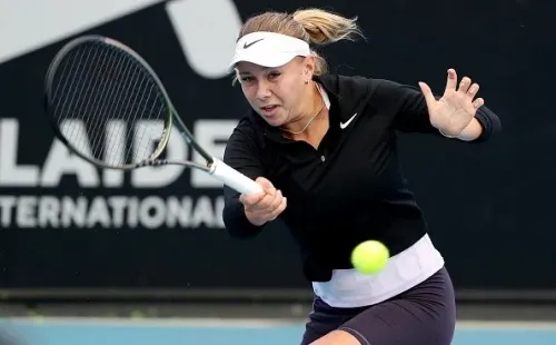 Anisimova é a atual número 29 do mundo. Créditos: Sarah Reed/Getty Images