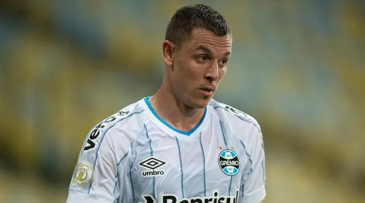 Foto: Jorge Rodrigues/AGIF - Churín não deixa saudades nos torcedores do Grêmio.