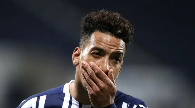 Matheus Pereira está na lista de negociáveis do Al-Hial. Foto:Alex Pantling/Getty Images