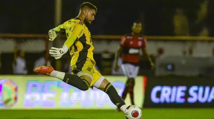 Foto: Marcelo Cortes/Flamengo - Matheus Cunha será titular na estreia do Carioca.
