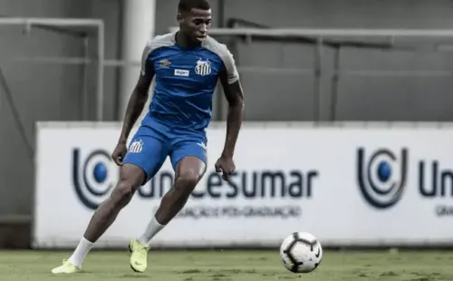 Jean Lucas atuou no Santos - Foto: Ivan Storti/Santos FC