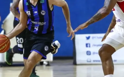 Pinheiros vive bom momento no NBB. Foto: Wagner Carmo / ECP