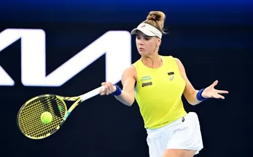 Pigossi durante a United Cup. Créditos:Bradley Kanaris/Getty Images