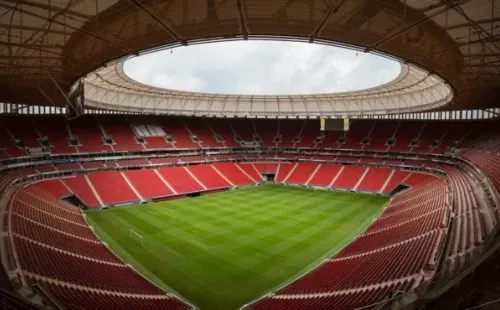 Foto: Site oficial arenabsb/ Estádio Mané Garrincha.