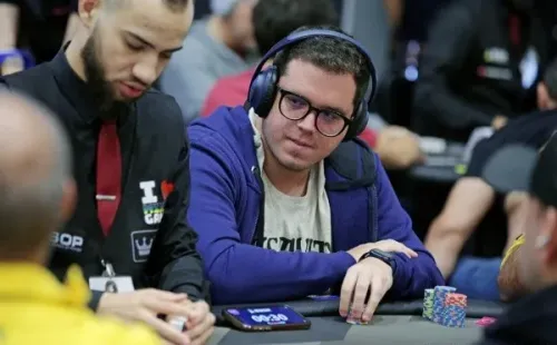 Brunno Botteon (Foto: Luis Bertazini/BSOP)