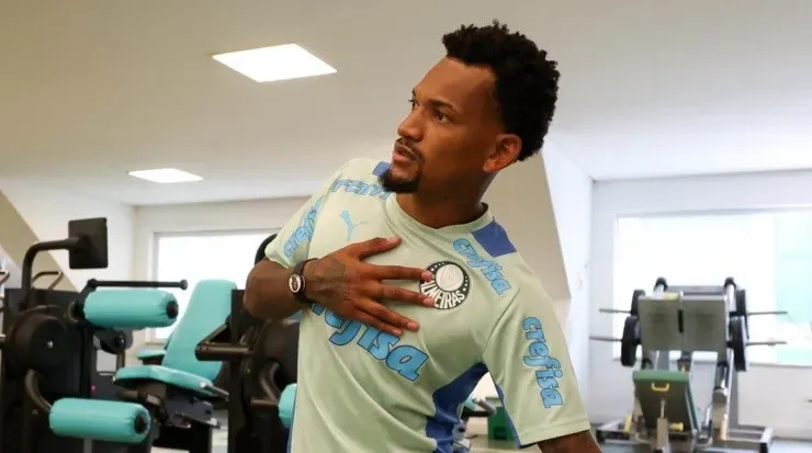 Foto: Cesar Greco/Palmeiras/Divulgação - Jailson: volante está recuperado de lesão no Verdão