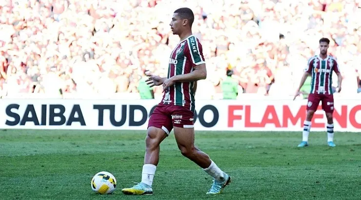 Toricda do Palmeiras quer André para o lugar de Danilo. Foto:MAILSON SANTANA/FLUMINENSE FC