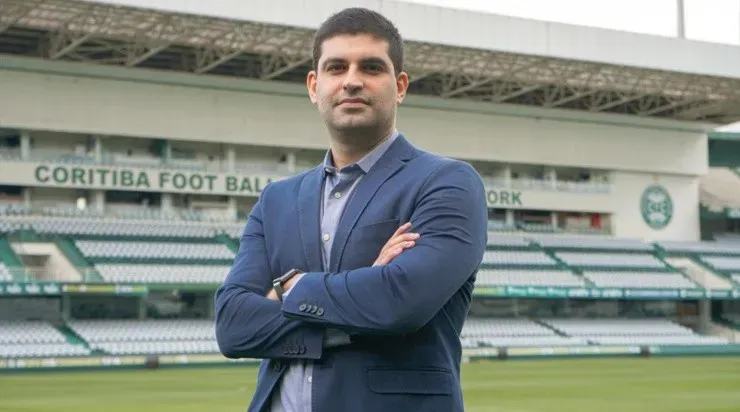 Foto: Coritiba/Divulgação - Lucas Drubscky: dirigente atualizou busca do Coritiba por reforços