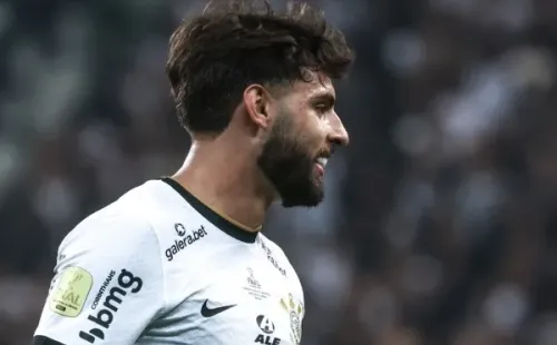 Foto: Marcello Zambrana/AGIF – Yuri Alberto sentiu dores no tornozelo no meio de semana e é dúvida para estreia no Paulista