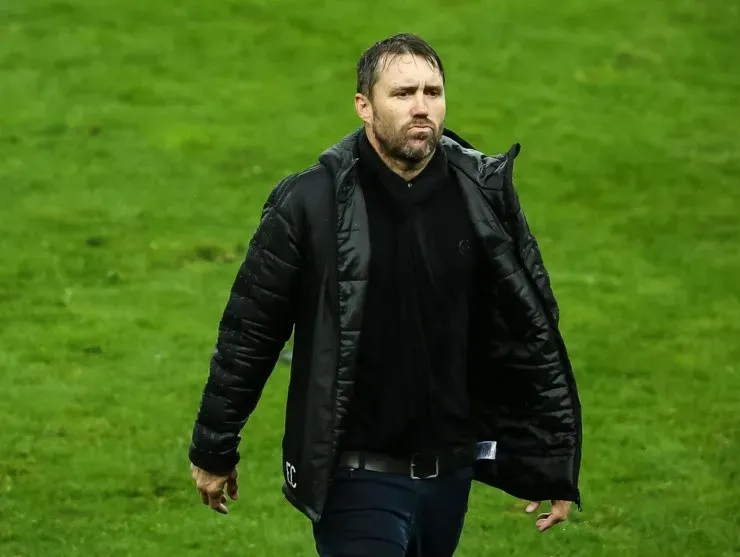 Pedro H. Tesch/AGIF – Eduardo Coudet, novo técnico do Atlético-MG