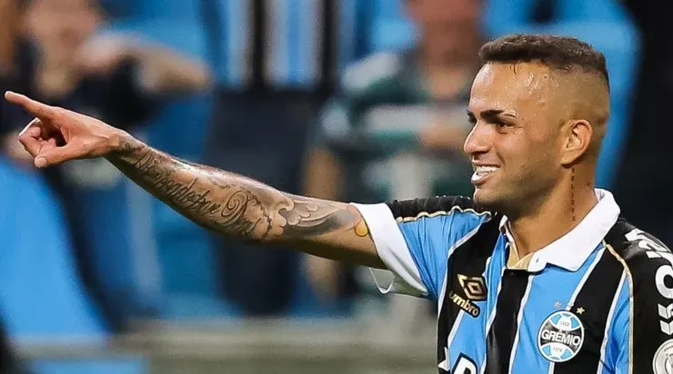 Foto: Pedro H. Tesch/AGIF - Luan teve muito sucesso no Grêmio.
