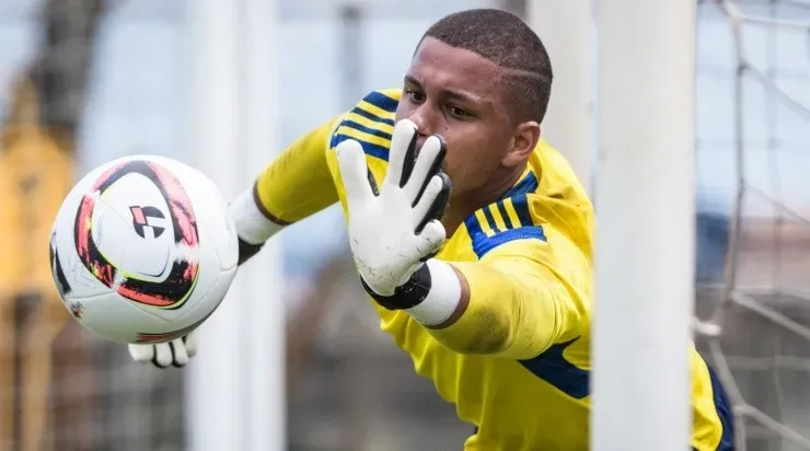 Foto: Gustavo Aleixo/Cruzeiro/Divulgação - Anderson: goleiro sofreu lesão durante pré-temporada