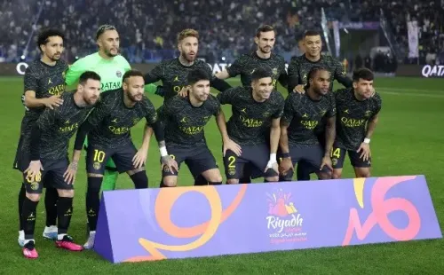Foto: Yasser Bakhsh/Getty Images – Camisas dos jogadores do PSG serão leiloadas