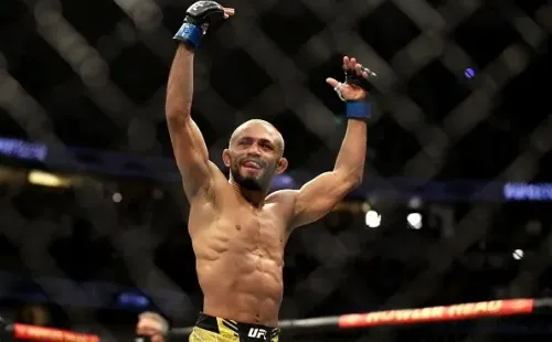 Deiveson irá defender o cinturão dos moscas. Créditos: Katelyn Mulcahy/Getty Images