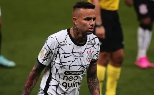 Luan não está nos planos do Corinthians - Foto: Ettore Chiereguini/AGIF