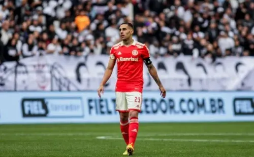 Foto: Guilherme Drovas/AGIF – Baralhas deve chegar para substituir Gabriel