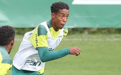 Foto: Fabio Menotti/Palmeiras – Kevin é o novo pedido da torcida