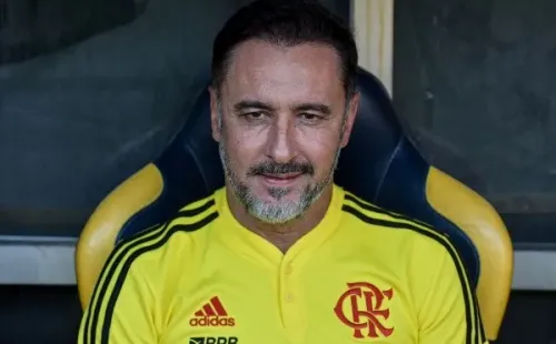 Agif/Thiago Ribeiro – Abel demonstrou preocupação com Vítor Pereira