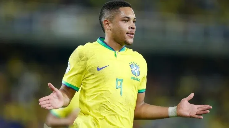 Foto: Rafael Ribeiro / CBF / Divulgação - O jovem é destaque na base da Seleção Brasileira