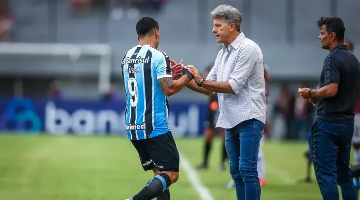 Foto: Lucas Uebel/Grêmio/Divulgação - O técnico ficou satisfeito com os reforços do Grêmio para 2023