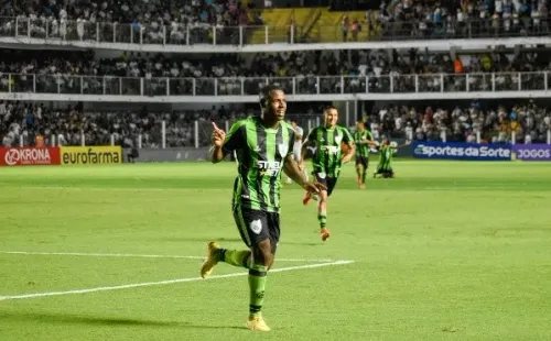 Foto: Tereza Horta / América – Luan Campos defendeu o Palmeiras no passado