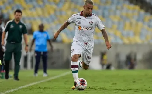Foto: Thiago Ribeiro/AGIF – Guga está no Fluminense