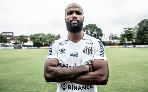 Foto: Ivan Storti/Santos FC – Messias foi um dos cinco reforços anunciados pelo Santos em 2023