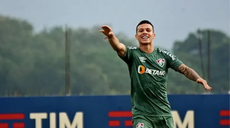 Calegari está na mira do Boavista de Portugal. Foto: Flickr oficial Fluminense