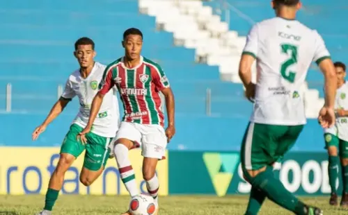 Isaac vai receber chances no profissional do Fluminense - Foto: Site oficial do Fluminense