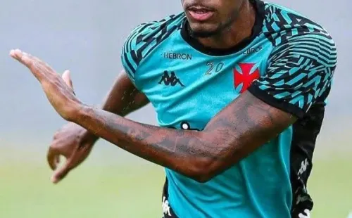 Foto: Divulgação CR Vasco da Gama/Daniel Ramalho – Eric Pimentel