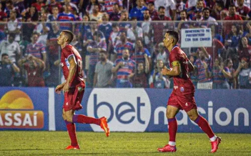 Foto:Lucas Emanuel/AGIF – Fortaleza venceu o Sergipe pela Copa do Nordeste