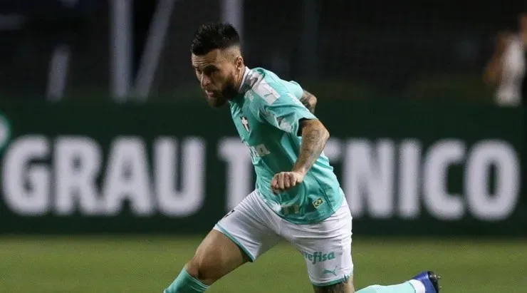Lucas Lima pode jogar no Cianorte. Foto: César Greco/ Palmeiras