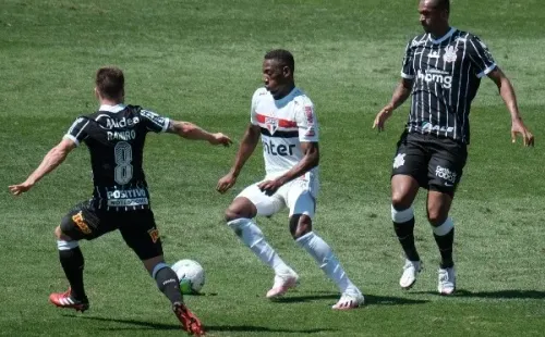 Foto: Marcello Zambrana/AGIF – Na ocasião, jogo foi disputado pela manhã