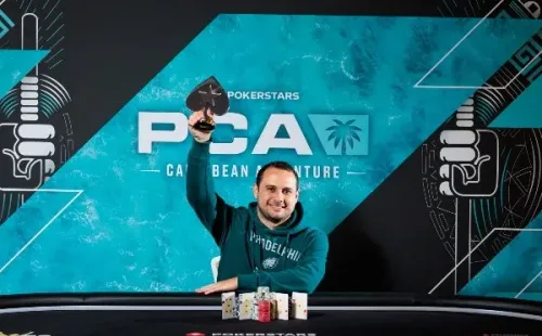 Gabriel Baleeiro (Foto: Danny Maxwell/Pokerstars)