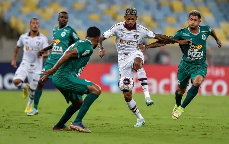Thiago Ribeiro/AGIF -Marrony jogador do Fluminense durante partida contra o Boavista