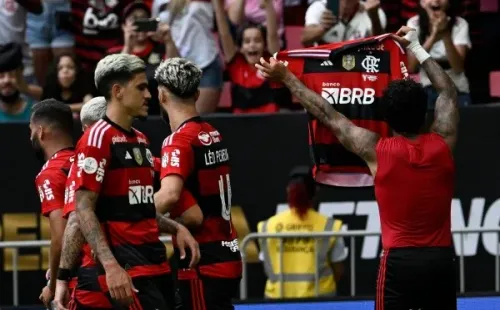 Agif/Mateus Bonomi – Gabigol é zoado em derrota para o Palmeiras