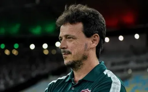 RJ - Rio de Janeiro - 17/01/2023 - CARIOCA 2023, FLUMINENSE X NOVA IGUACU - Fernando Diniz tecnico do Fluminense durante partida contra o Nova Iguacu no estadio Maracana pelo campeonato Carioca 2023. Foto: Thiago Ribeiro/AGIF