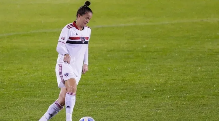 Foto: Marcello Zambrana/AGIF - Gislaine atuou pelo São Paulo