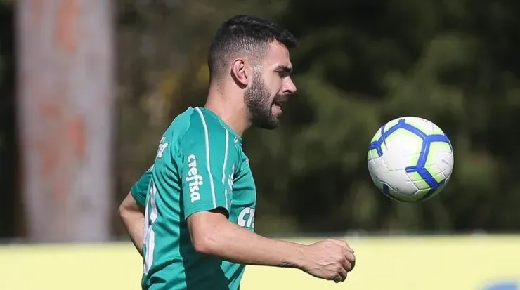 Bruno Henrique foi o ferecido ao Vasco, segundo Jorge Nicola. Foto: César Greco/ Palmeiras