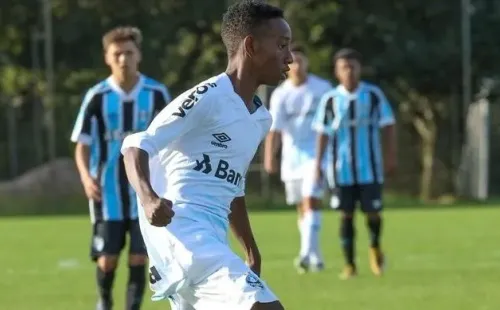 Foto: Rodrigo Fatturi / Grêmio / Divulgação - Gabriel Mec: joia da base do Grêmio