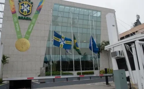 Foto: Armando Paiva/AGIF - Sede da CBF.