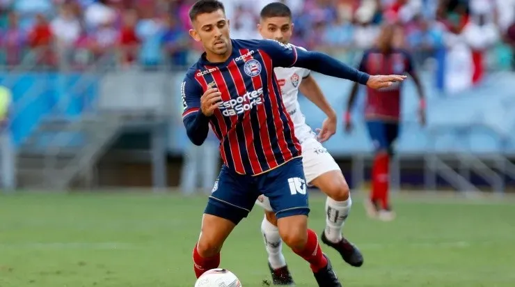 Foto: Felipe Oliveira/Flickr oficial Bahia - No Ba-Vi, o Tricolor se saiu melhor