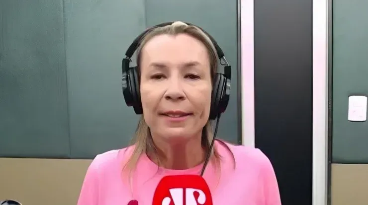 Foto interna: Foto: Reprodução/Jovem Pan - Tetê Motta revelou que Roberto Justus é o dono da empresa que vai adquirir o SAF do Coritiba