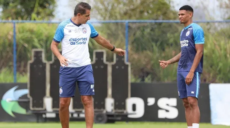 Fotos: Felipe Oliveira / EC Bahia - Paiva está iniciando seu trabalho no Bahia.